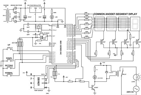 w1209 temperature controller circuit diagram - Wiring Diagram and ...