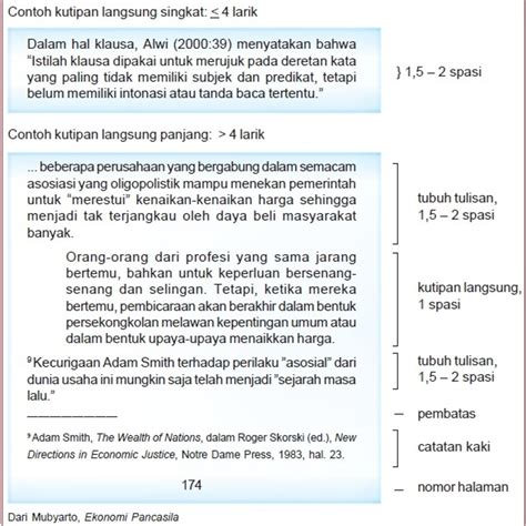 Contoh Kutipan Langsung dan Tidak Langsung Serta Cara Menulisnya!