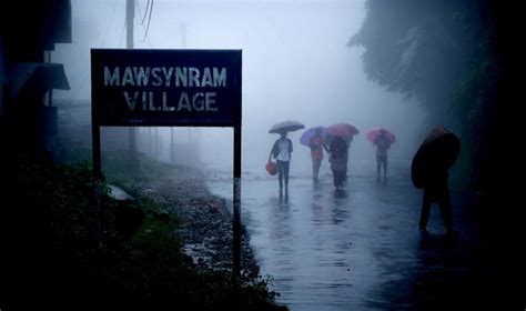 Wettest Place on Earth | The Ghost of Mawsynram - The Darkest Blog