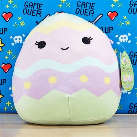 Squishmallows | Toys | Squishmallow Edie The Easter Egg 8 Ultrasoft ...