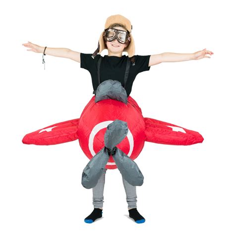 Kids Inflatable Plane Costume – Bodysocks UK