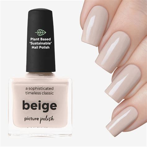 Neutral Nail Polish, Beige Nail Polish