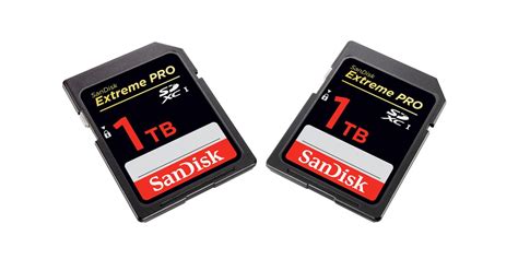 SanDisk 1 Terabyte SD Card - 7 Things We'd Do With a 1 TB SD Card - Men ...