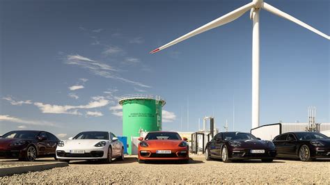 Driving Porsche's Future eFuel: Can It Keep Combustion Engines Running?