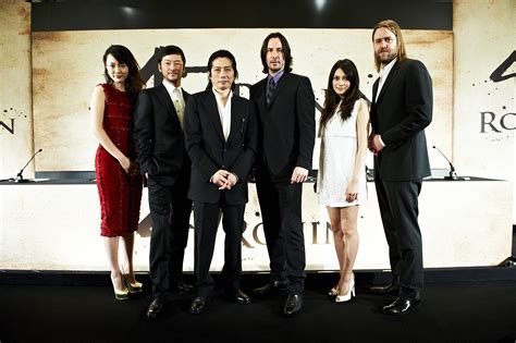 Sanada, Shibasaki, Asano, and Kikuchi Join Keanu Reeves in 47 RONIN