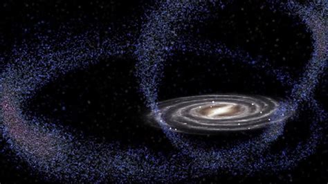 ESA - Galactic crash may have triggered Solar System formation