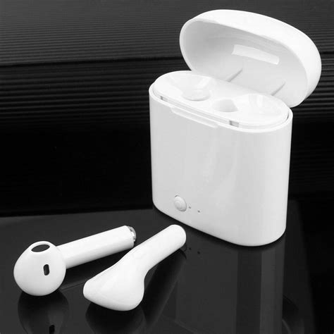 Dual Wireless Bluetooth Earphone Earbuds For Android IOS