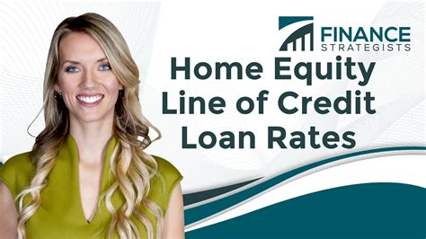 Home Equity Line of Credit Loan Rates | Finance Strategists