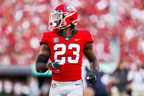 Georgia DB Tykee Smith declares for 2024 NFL Draft