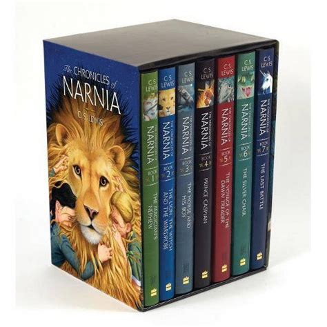 The Chronicles Of Narnia 7-book Box Set - By C S Lewis : Target