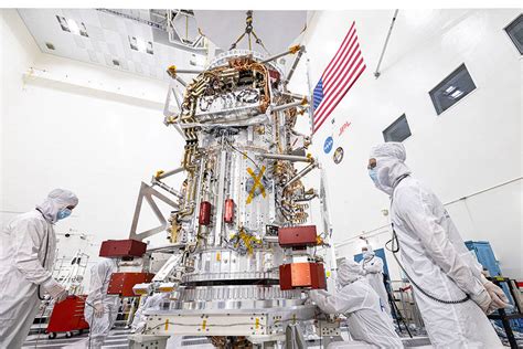 NASA's Europa Clipper Mission Completes Main Body of the Spacecraft ...