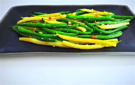 Garlicky snap beans | Recipe | Snap beans, Recipes, Beans