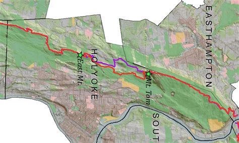 New England National Scenic Trail - Explore the Mt. Tom Range