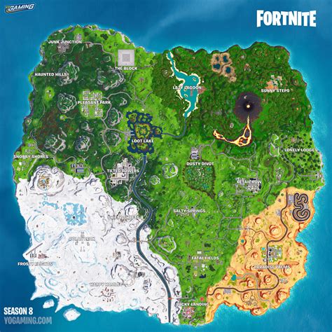 32 Top Photos Fortnite Map Evolution Season 1 To 15 / What Has Changed ...