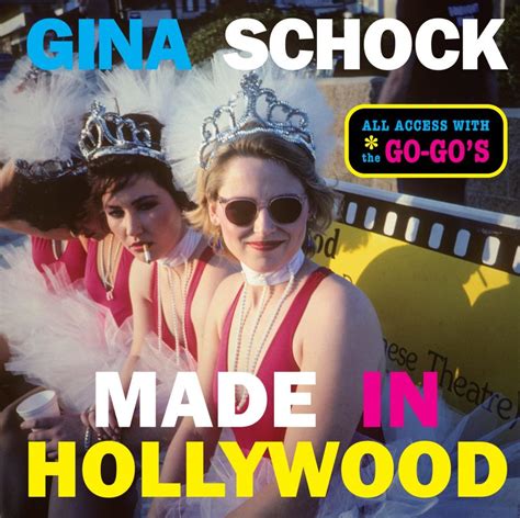 The Go-Go's Gina Schock Shares 'Insider' Photos in Her New Book: 'We ...