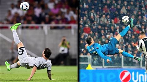 Soccer Bicycle Kick Messi