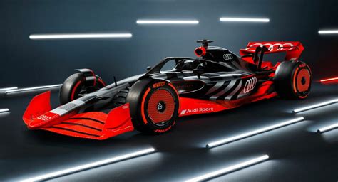 Audi Sport Shows F1 Livery Ahead Of 2026 Entry, Announces Hybrid ...