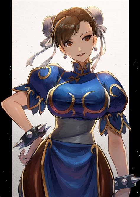 Chun-Li [art by Lv01KOKUEN] : r/StreetFighter