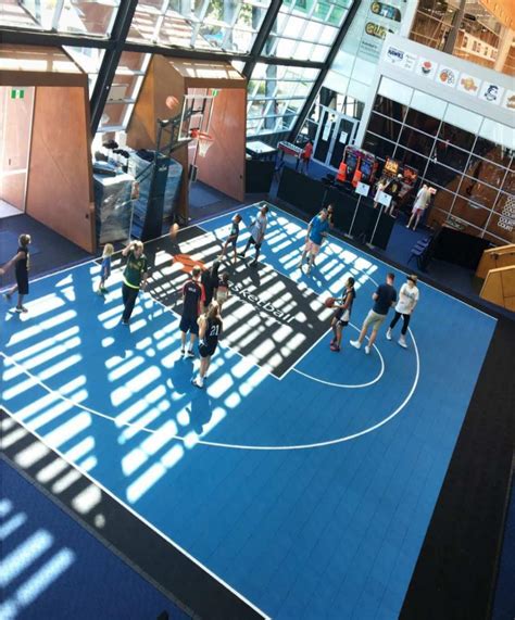 Modular Sports Court Tiles