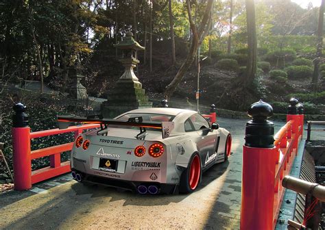 Nissan GTR Liberty Walk Wallpaper (87+ images)