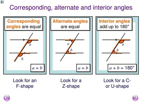 PPT - Corresponding, alternate and interior angles PowerPoint ...