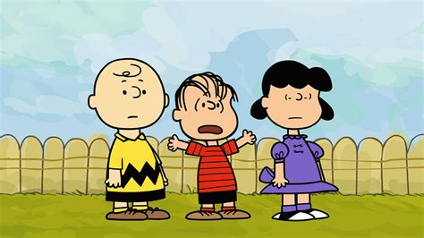 Linus Peanuts Wallpaper