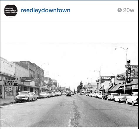 Reedley in the 1960's | California vacation, Reedley, Central valley