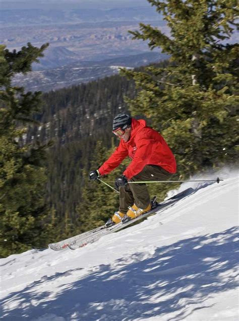 Skiing with a side of art in Santa Fe - San Antonio Express-News