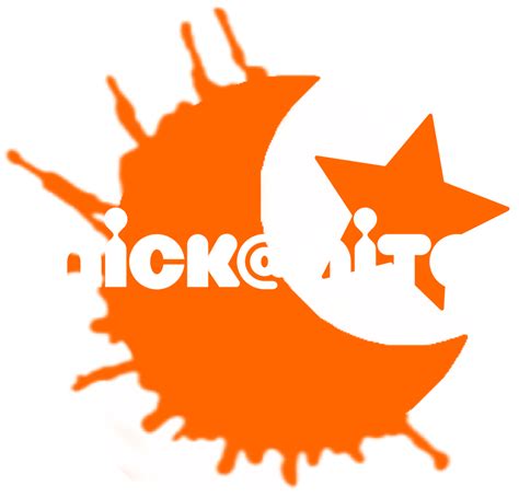 Nick at Nite Splat, Moon and Star 2023 Logo by MarkPipi on DeviantArt