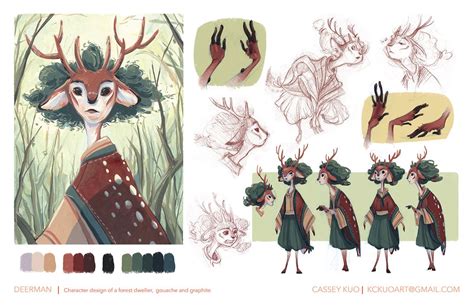 Senior Year 2015 Visual Development Portfolio on Behance Concept Artist ...