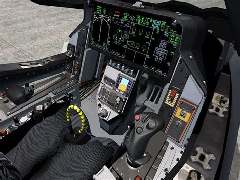 the cockpit of an airplane with many controls