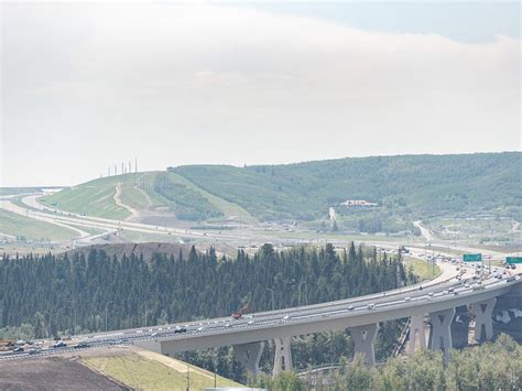 West Ring Road closer to completion with Stoney Trail Bow River bridge ...