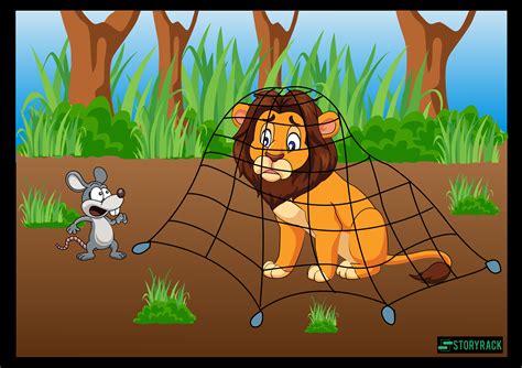 The Lion And The Mouse | Storyrack