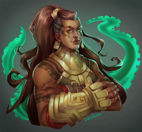 Illaoi League Of Legends Fan-Art | Art-of-LoL