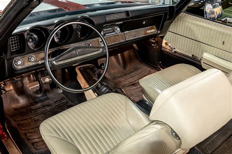 1969 Cutlass 442 Interior