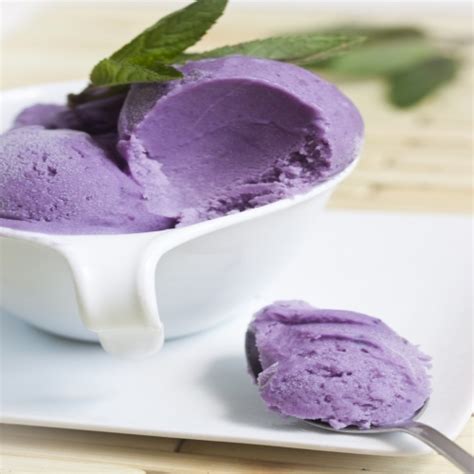 Ube (purple yam) Ice Cream