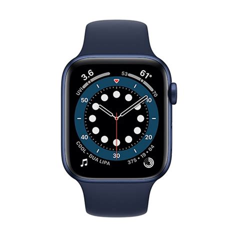 Apple Watch Series 6 40MM Blue - Deep Navy Sport Band - Celltronics.lk ...