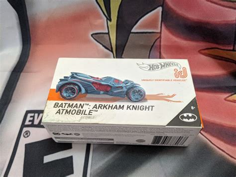 Hot Wheels iD Batman: Arkham Knight Batmobile | eBay