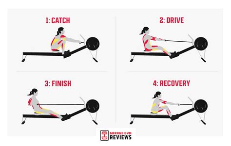 How to Use a Rowing Machine | Garage Gym Reviews