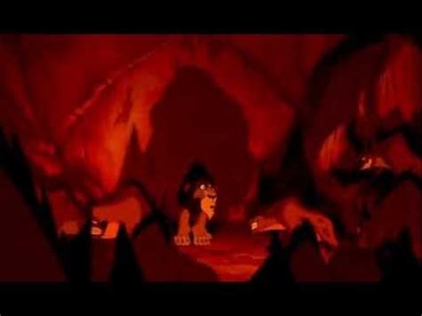 The Lion King - Scars Death - YouTube