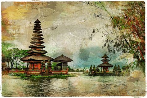 Visitbali - Four Tips Before Buying Paintings In Bali For Souvenirs