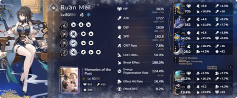 My Ruan Mei Build : r/RuanMeiMains