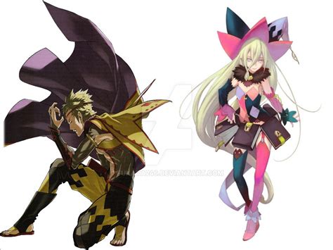 Odin vs Magilou by fukata246 on DeviantArt