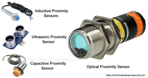 Proximity Sensor Working and Types - Chemical Engineering World