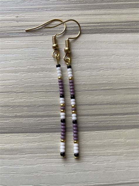 Seed Bead Earrings - Etsy