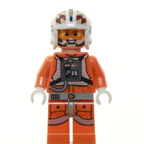 LEGO Star Wars Minifigur - X-Wing Pilot Wes Janson (2016) - MINIFIGUR