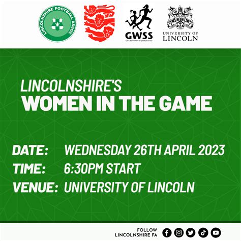 Lincolnshire FA's Women in the Game | Lincolnshire FA