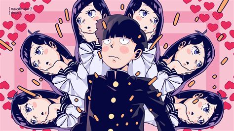 Fondos de pantalla : Mob Psycho 100, Chicas anime, Kageyama Shigeo ...