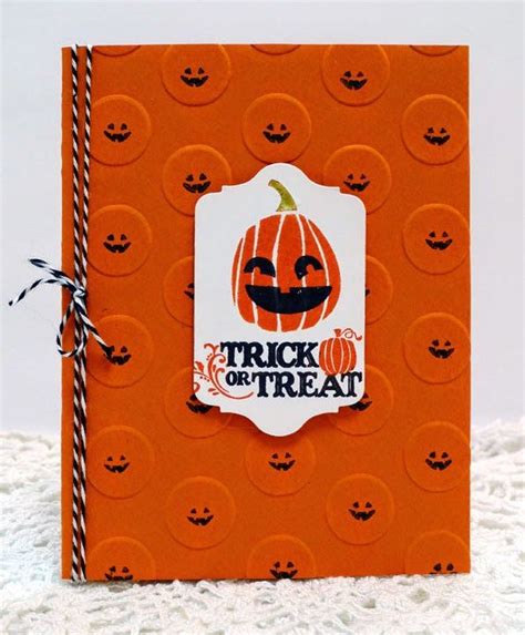 Pumpkins!! | Halloween cards handmade, Halloween cards, Cards handmade