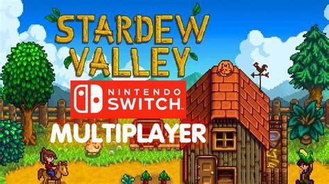 Stardew Valley for Nintendo Switch with Multiplayer - myPotatoGames